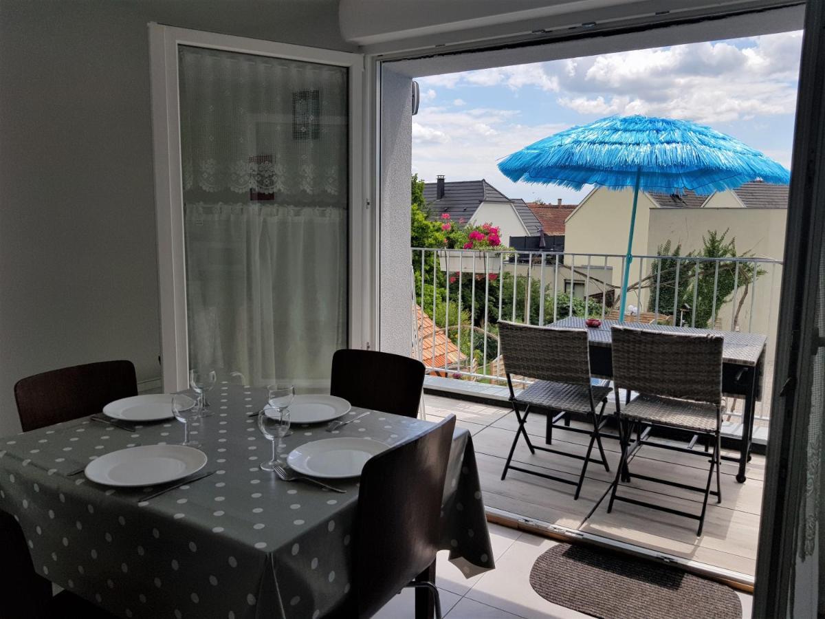 Au Gre De L'Ill 'L'Ill' Apartment Horbourg Ngoại thất bức ảnh