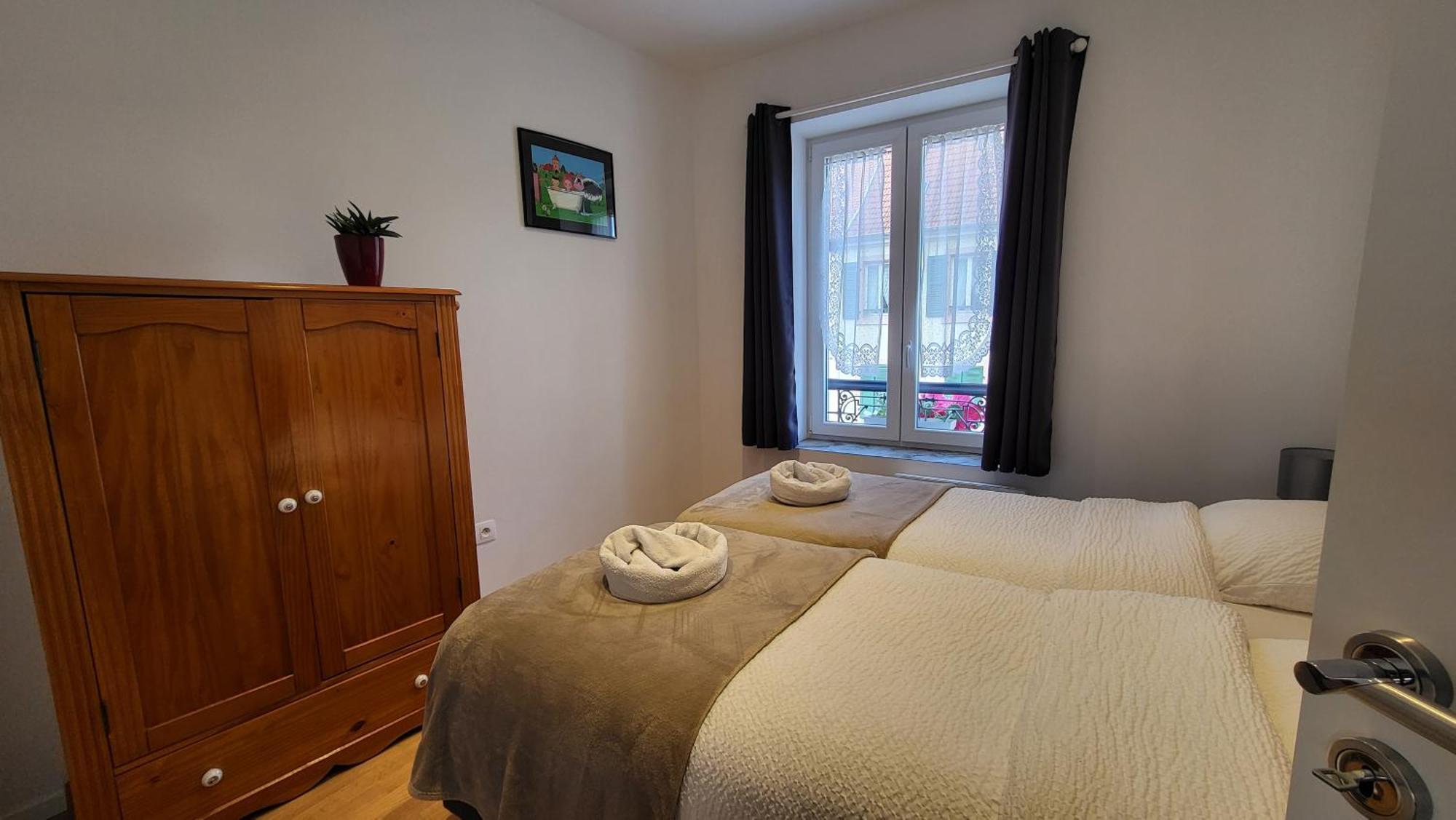 Au Gre De L'Ill 'L'Ill' Apartment Horbourg Ngoại thất bức ảnh