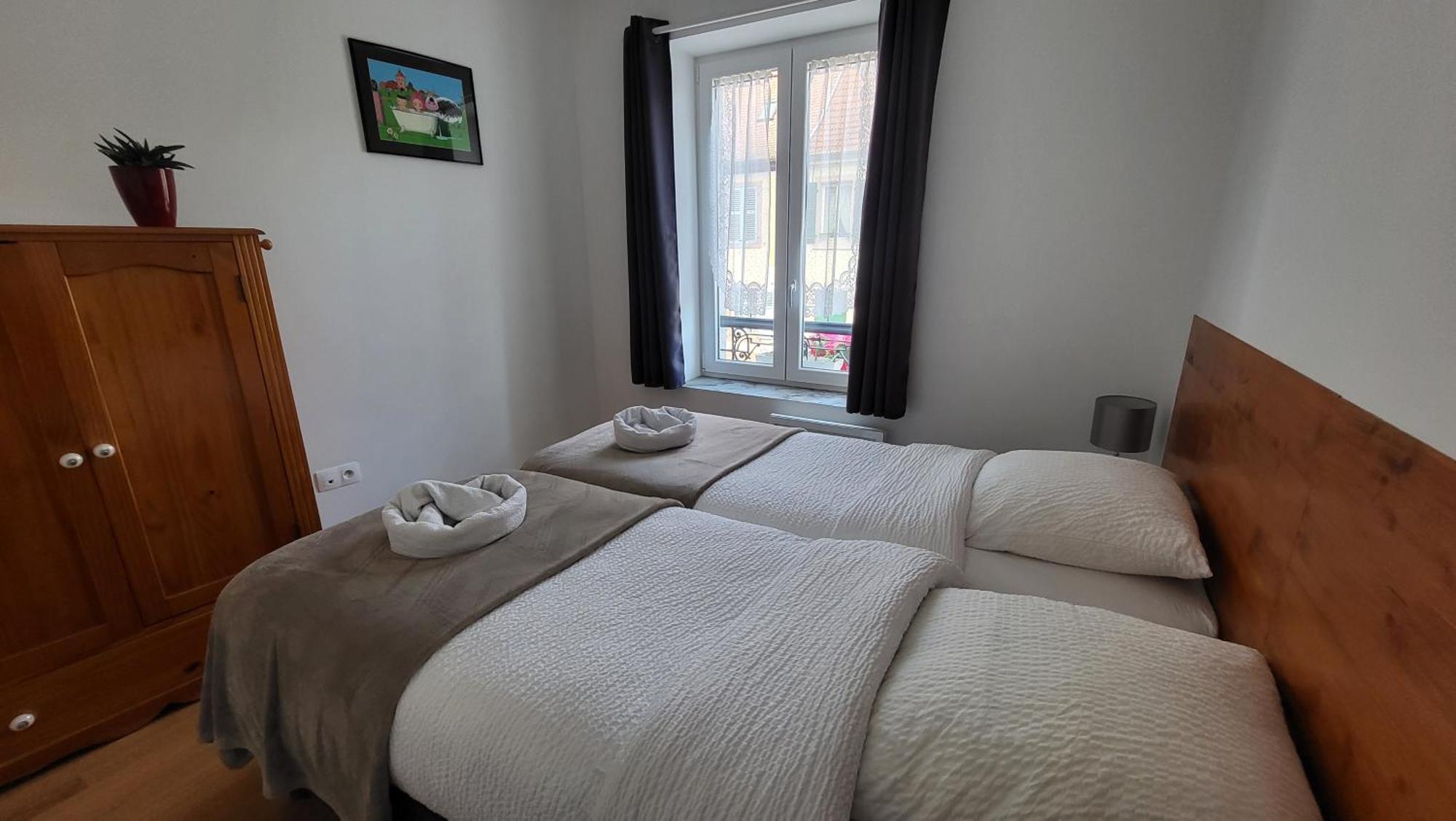 Au Gre De L'Ill 'L'Ill' Apartment Horbourg Ngoại thất bức ảnh